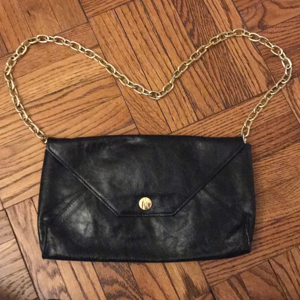 Marciano - Black Bag with gold chain